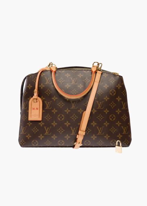 Sac Pallas en toile marron