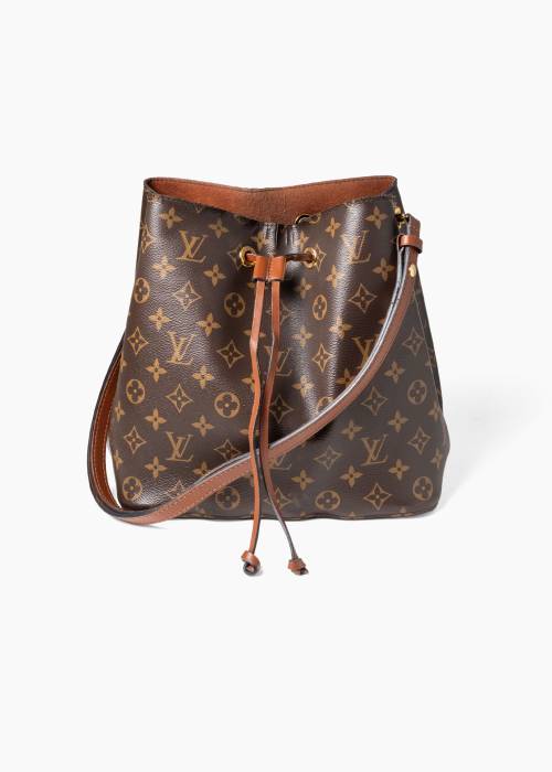 Sac NéoNoé MM en toile monogram