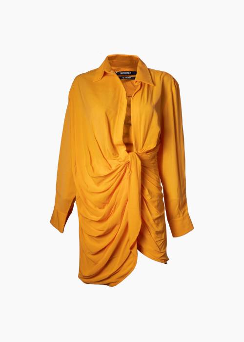Kurzes drapiertes Kleid „La Robe Bahia“