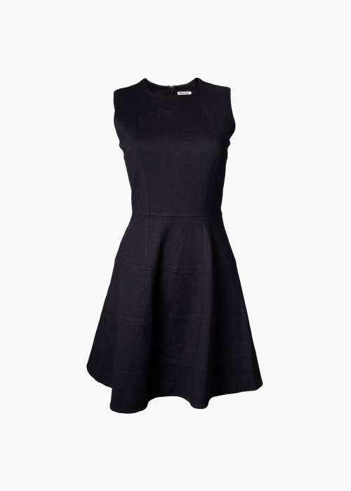 Flared short dress