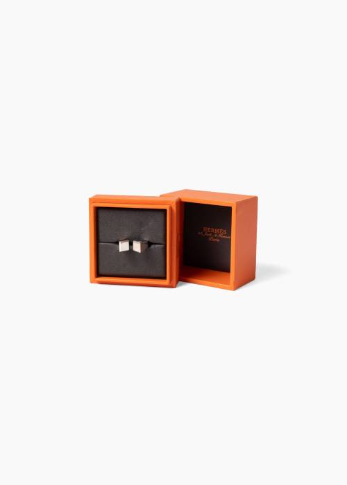 Clou de Forge ring in silver