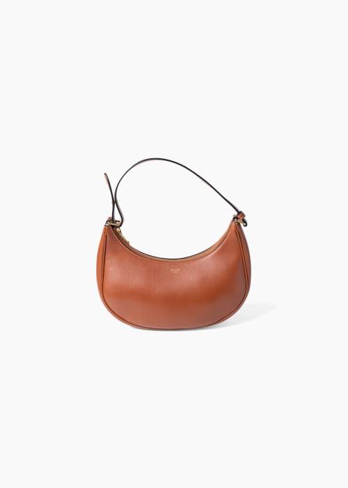 Ava bag in brown leather