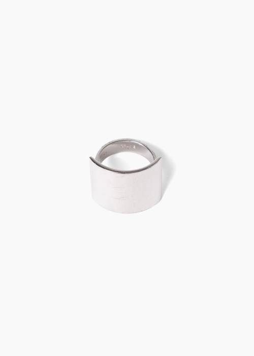 Bague "Square Plate"