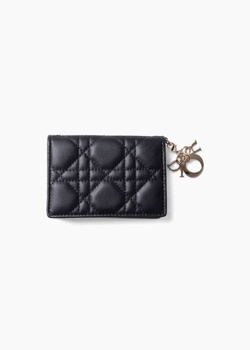 Mini Gardenia Lady Dior wallet