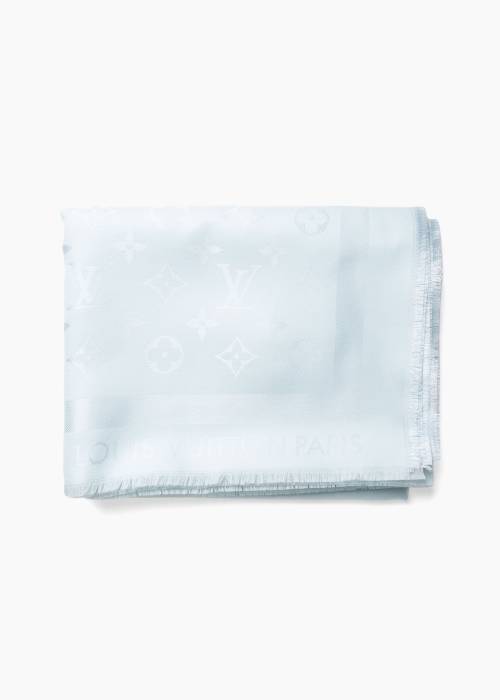 Monogram Classic scarf