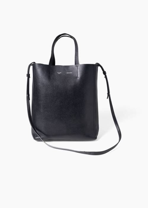 Small vertical tote bag