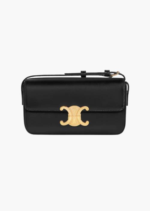 Claude bag in satin calf
