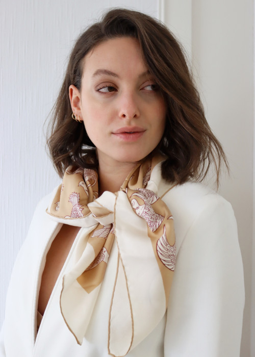 Lanvin silk scarf