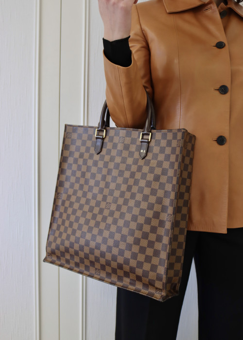 Louis Vuitton brown checkerboard bag