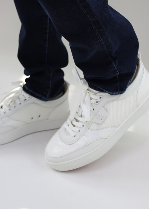 Christian Louboutin white sneakers