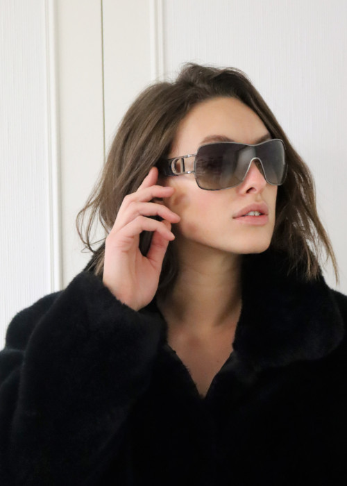 Christian Dior brown sunglasses