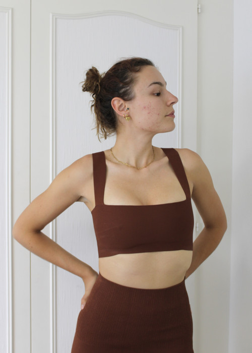 VB Body - Ensemble marron