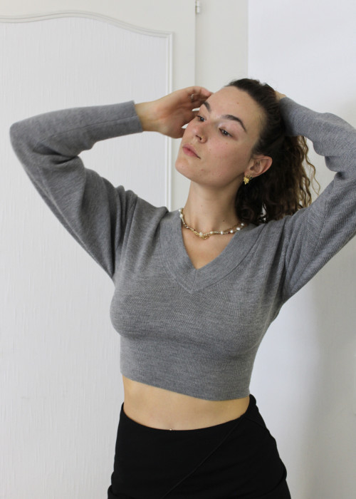 Alexander Wang Grey Sweater