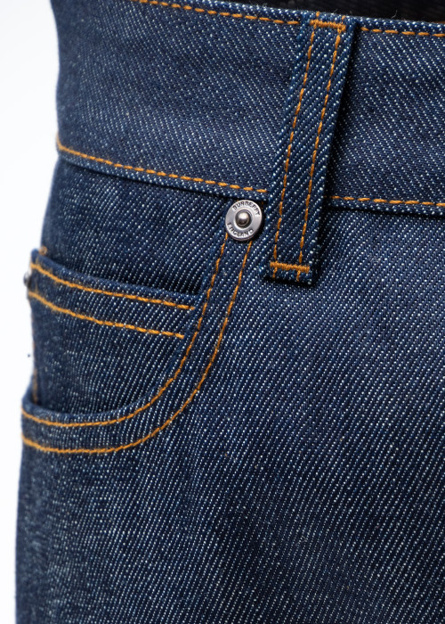 Jeans with patch detail