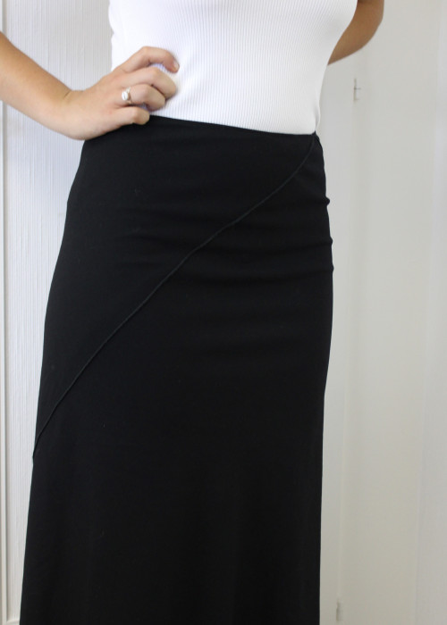 Jil Sander - Long Black Skirt