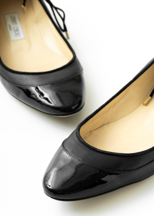 Tyler ballerinas in patent leather