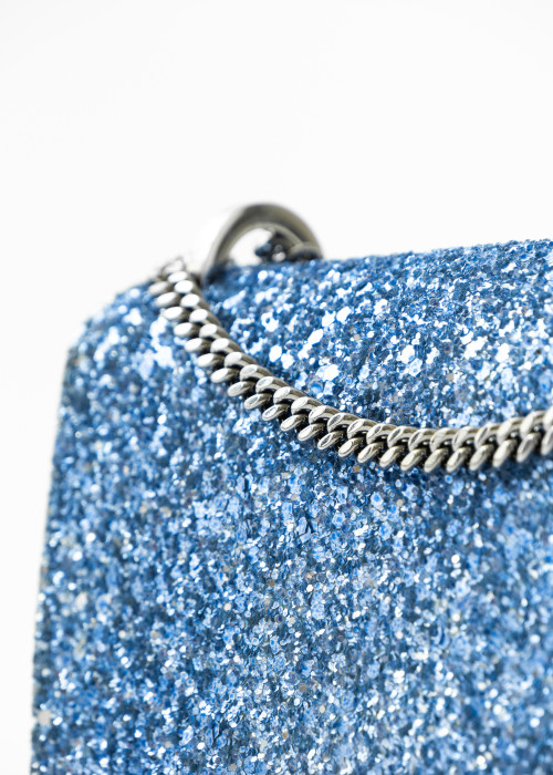 Finley Mini glitter shoulder bag