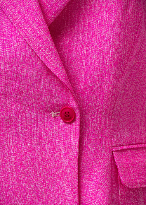 "Le Coup de Soleil” pink blazer