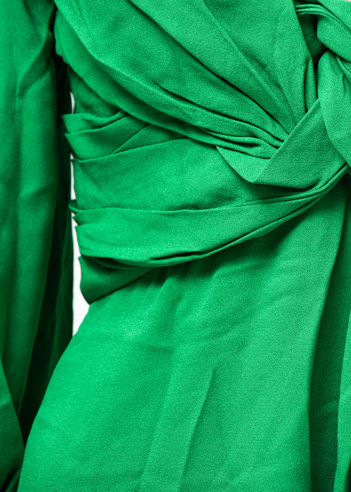 Robe verte