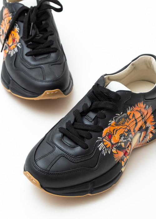 Black Rython Tiger sneakers