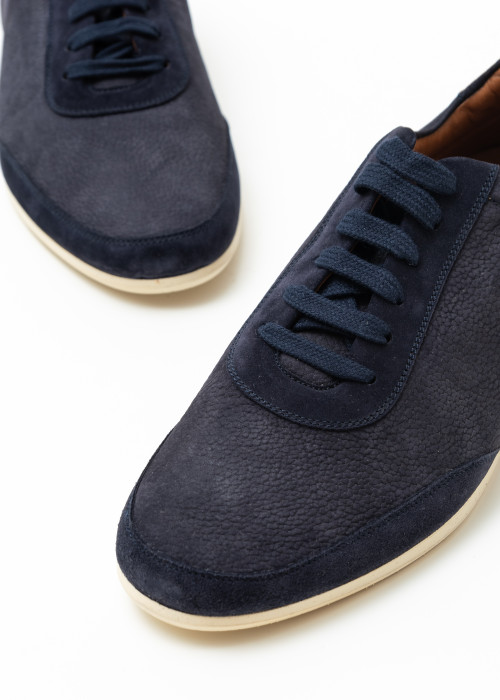 "My Sneaker Walk” sneakers navy blue