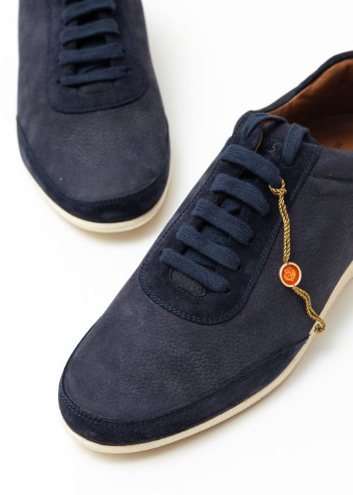 "My Sneaker Walk” sneakers navy blue