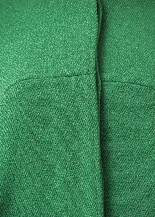 Manteau vert