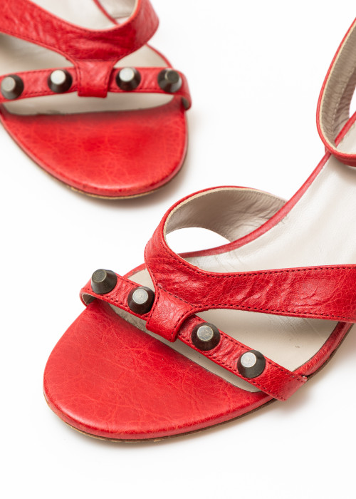 Arena coral wedge sandals