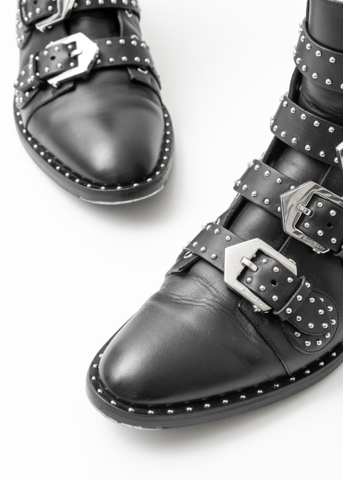 Susanna boots in black leather