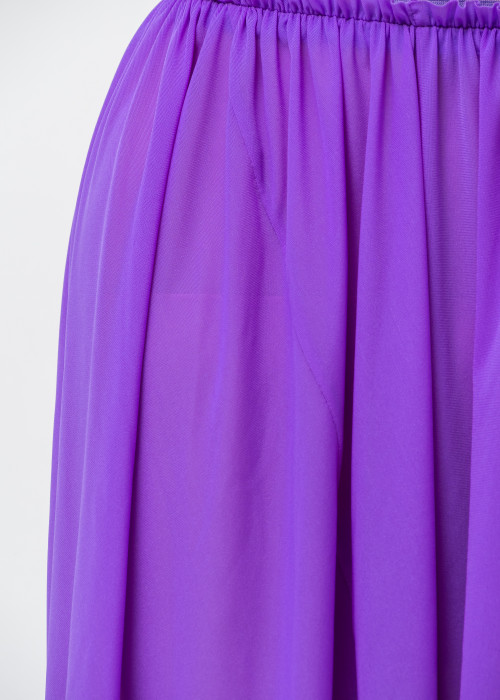 Purple skirt