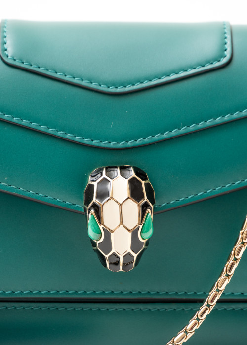 Serpenti Forever Day-to-Night Tasche