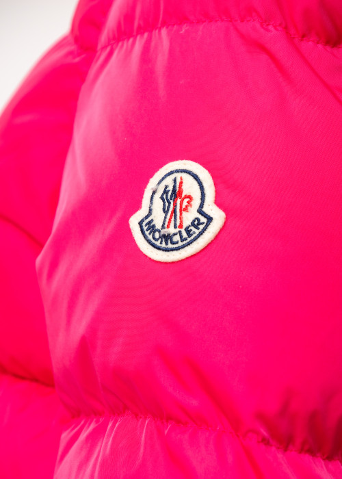 Moncler Daunenjacke fuchia