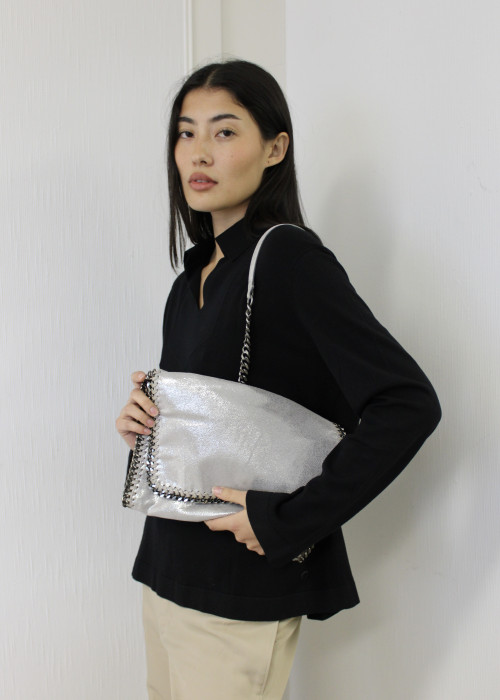 Falabella bag grey