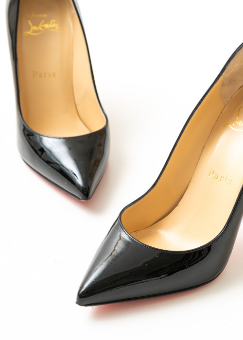 Kate pumps in black patent leather