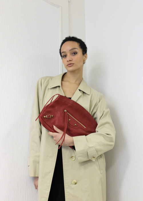 Pochette rouge