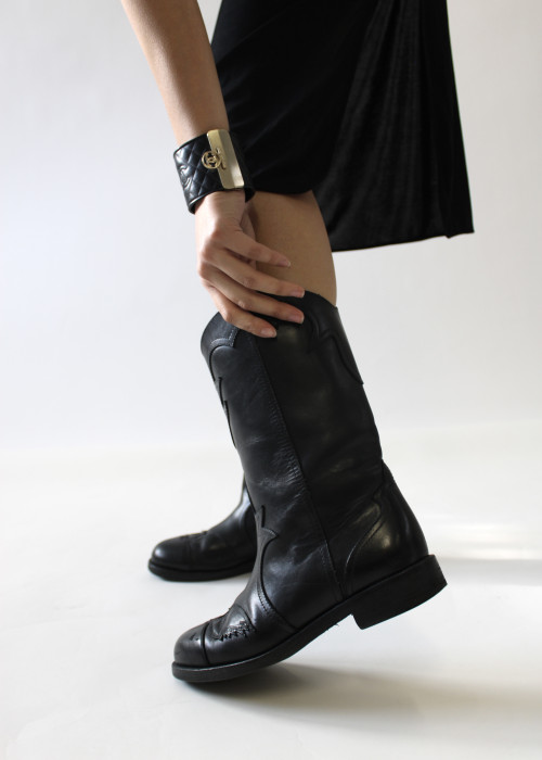 Bottes Dallas en cuir