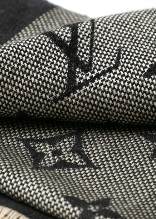 Châle Monogram Néo Natté