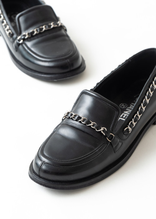 Mocassins noirs