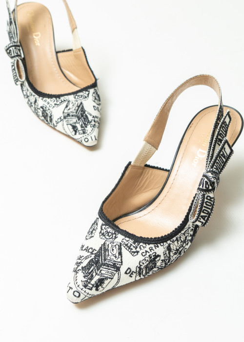 Escarpins slingback J’Adior