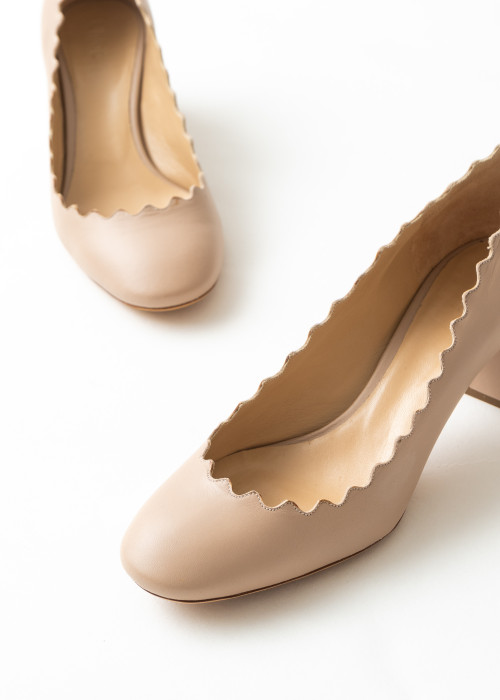 Escarpins à petits talons