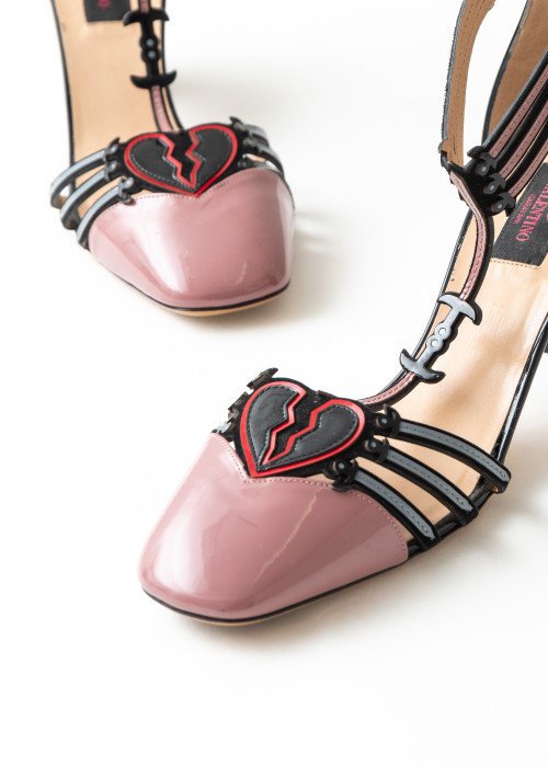 Escarpins « Coeur »