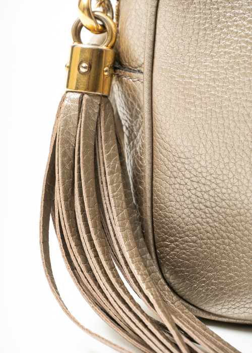 Sac Soho Disco Crossbody en cuir