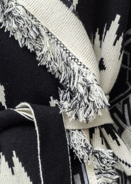 Alanui-Strickjacke aus Kaschmir