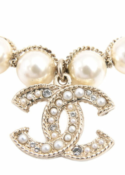 CC-Armband aus Perlen