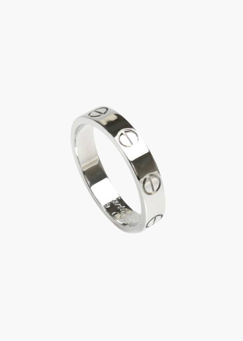 Sac Timeless Mini Square en cuir rouge