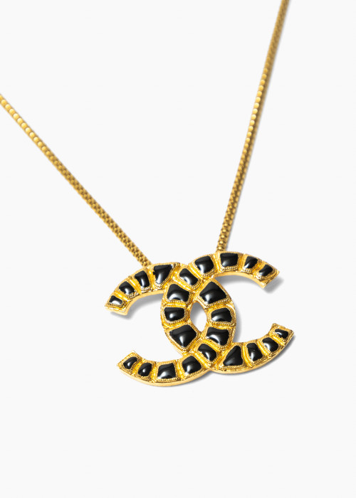 Collier collection « Métiers d’Art Égypte » en métal doré