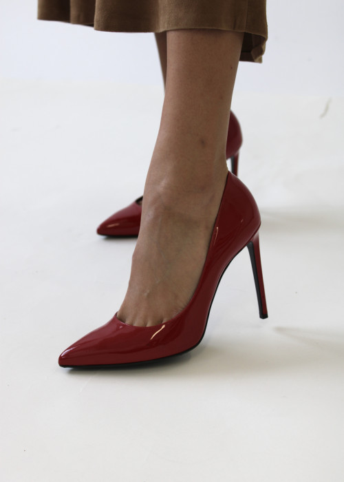 Escarpins rouge