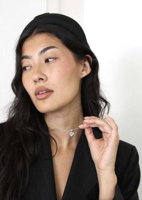 Collier Happy Diamonds en or blanc