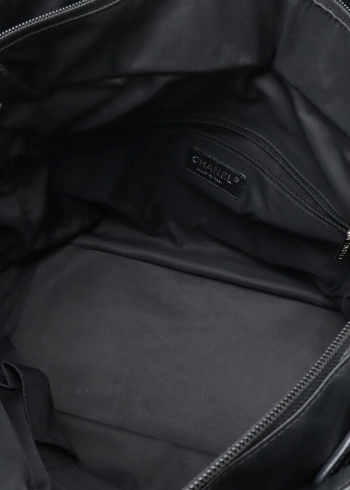 Paris Biarritz black tote bag