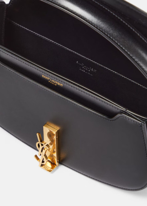 Sac Voltaire noir en box